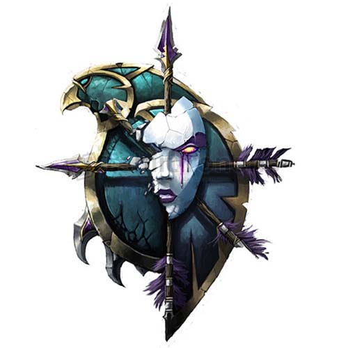 World of Warcraft T-shirts Iron On Transfers N4844